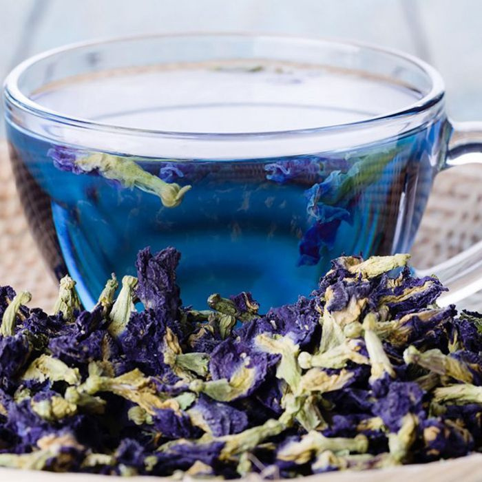 Синий чай из клитории (анчан) от диабета и для роста волос 100 гр.  #1