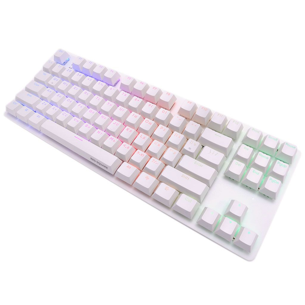 Игровая клавиатура Red Square Keyrox TKL g3ms White. Red Square Keyrox TKL g3ms. Игровая клавиатура Red Square Keyrox TKL g3ms White (RSQ-20033). Red Square Keyrox TKL g3ms Purple.