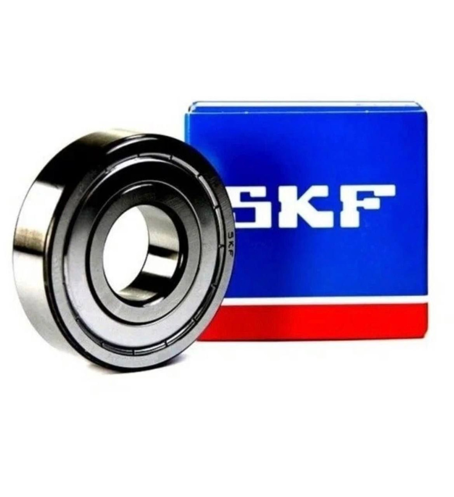 Подшипник 6 206 ZZ SKF Франция, для стиральной машины, OAC044765,  481252028139 - купить с доставкой по выгодным ценам в интернет-магазине  OZON (910325306)