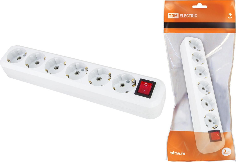 Колодка электрическая TDM Electric 82002 - купить по низким ценам в ...