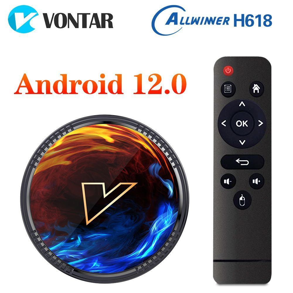 Медиаплеер Vontar VONTER H1 Yichen E-commerce, HDMI, USB, RJ-45 Ethernet,  3.5 мм, черный, черный матовый, Android купить по низкой цене с доставкой в  интернет-магазине OZON (967095344)