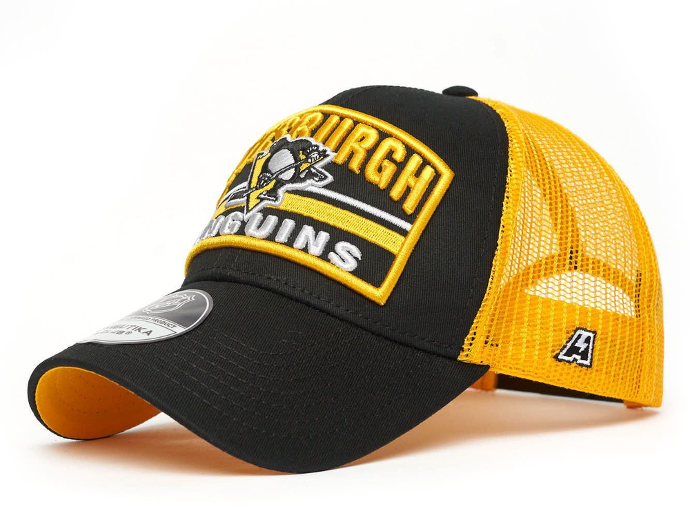 Бейсболка Atributika & Club Nhl Pittsburgh Penguins #1