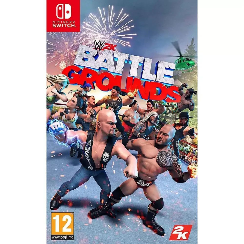 Игра WWE 2K Battlegrounds (Nintendo Switch, Английская версия) купить по  низкой цене с доставкой в интернет-магазине OZON (1100566799)