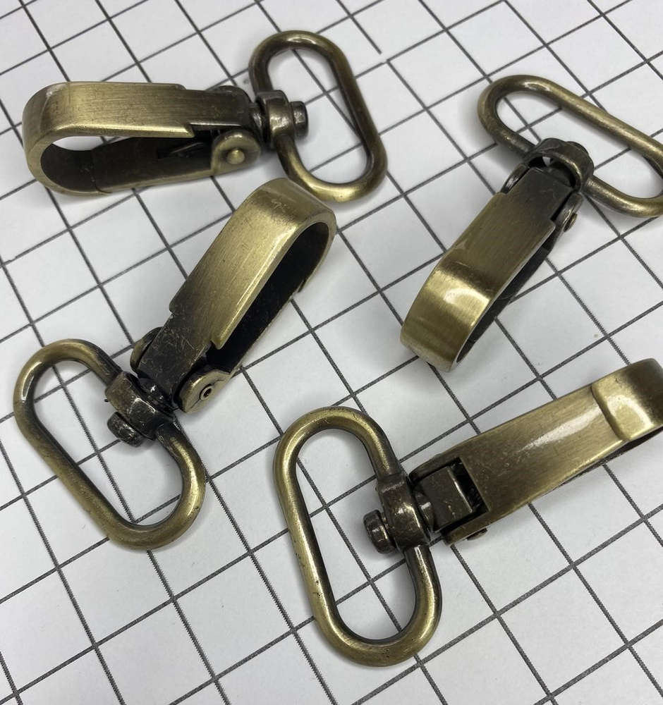 Карабин металлический 32мм, карабин для сумок и рюкзаков - купить с ...