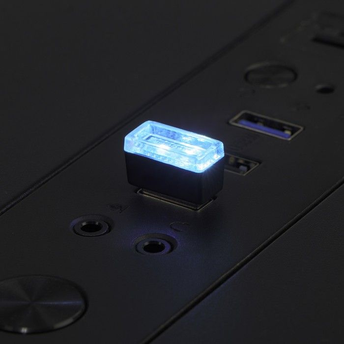 Подсветка в салон автомобиля, USB, белый #1
