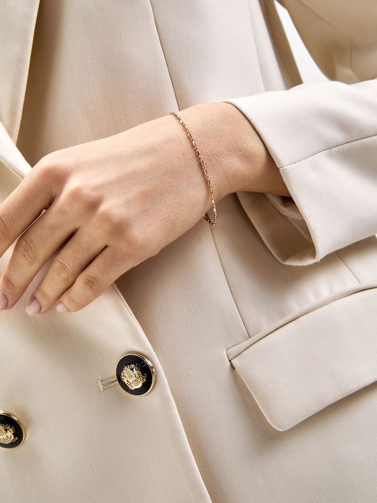 Юверос Браслет Серебро браслет-цепочка женский - купить с доставкой по ...