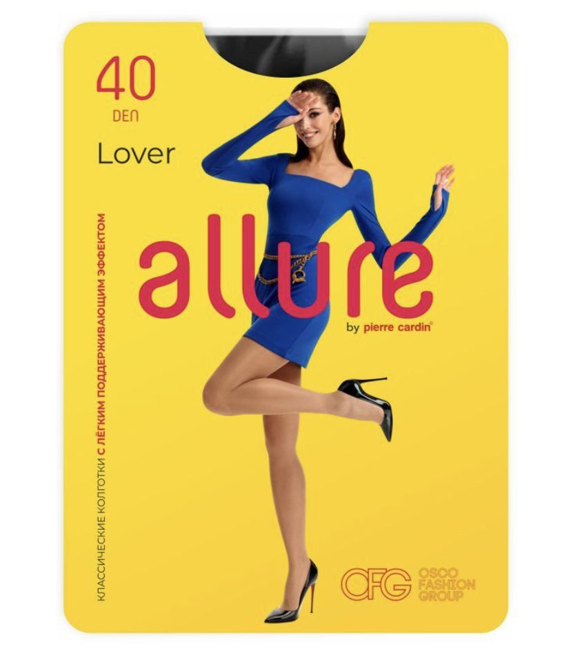 Колготки Allure, 40 ден, 1 шт #1