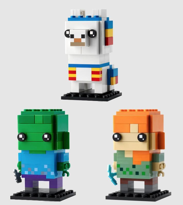 Brickheadz minecraft store