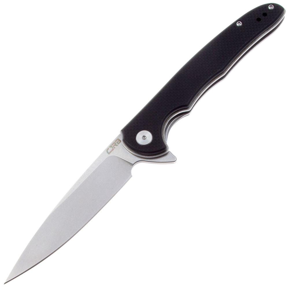 Нож CJRB Briar J1902-BKF, рукоять черная G10 #1