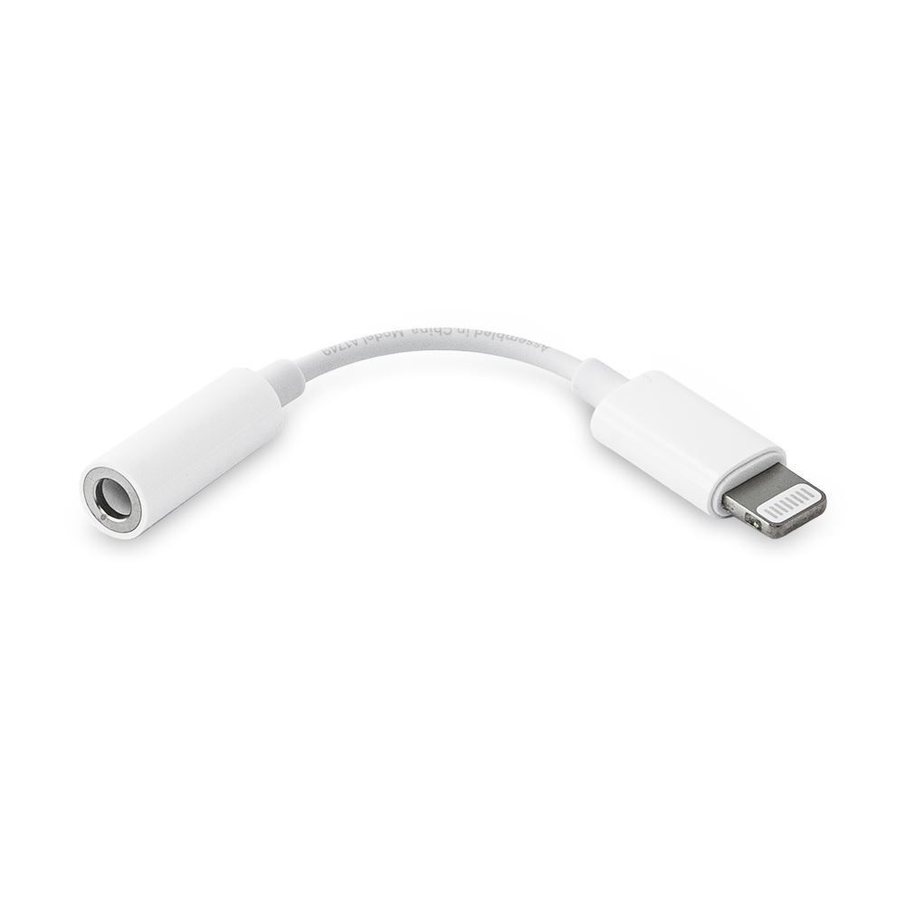 Apple lightning to 3.5 mm headphone sale