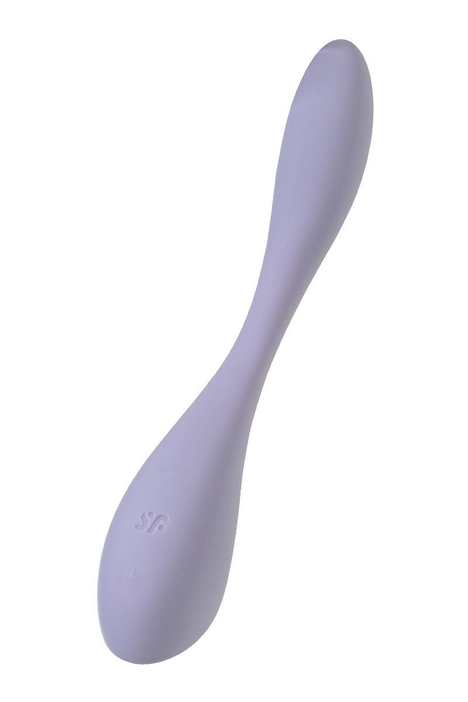 Сиреневый гибкий вибратор Satisfyer G-Spot Flex 5+ - 19,6 см. #1