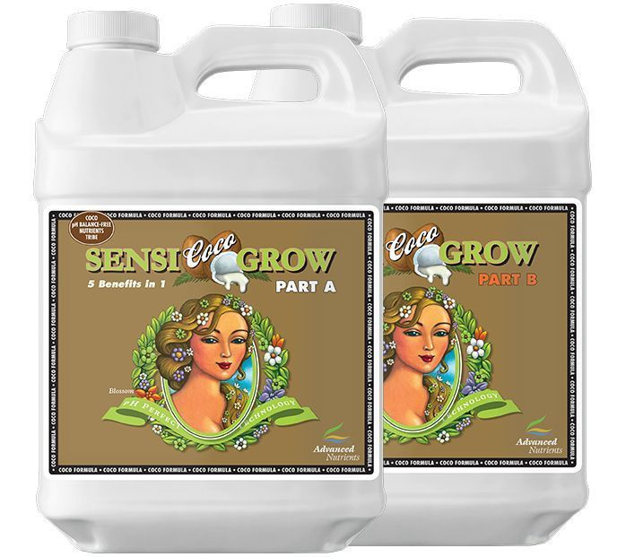 Удобрение Advanced Nutrients Sensi Coco Grow A+B для роста растений/ #1