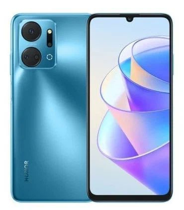 Honor Смартфон X7a 4/128 ГБ, синий #1