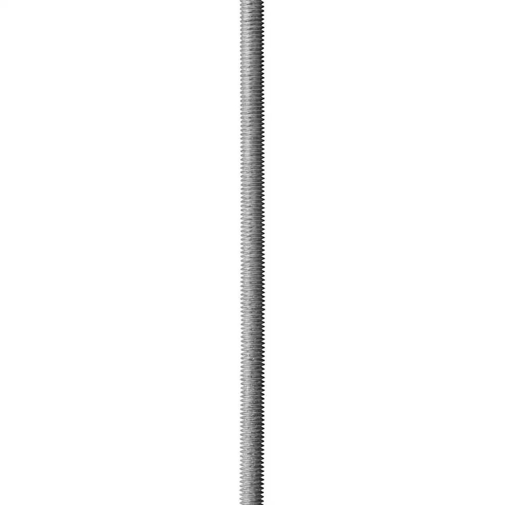 Шпилька резьбовая DIN 975, М10x1000, 1 шт, класс прочности 4.8, оцинкованная, ЗУБР 4-303350-10-1000  #1