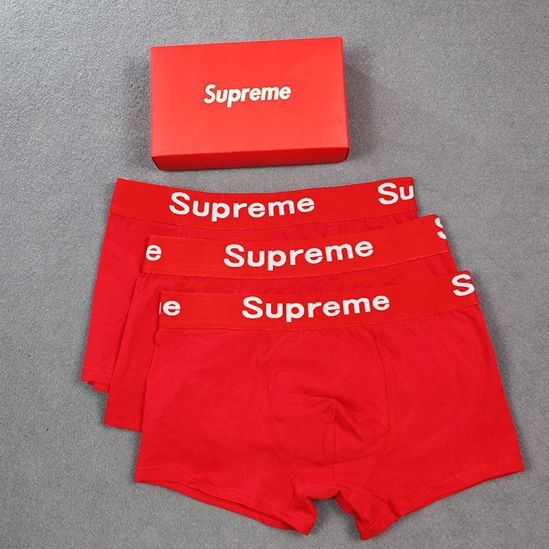 Комплект трусов брифы Supreme, 3 шт - купить с доставкой по выгодным ...
