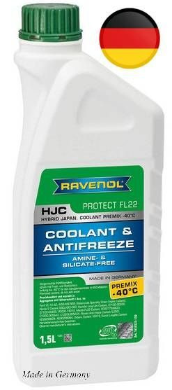 Антифриз RAVENOL HJC Protect FL22 , 1,5л #1