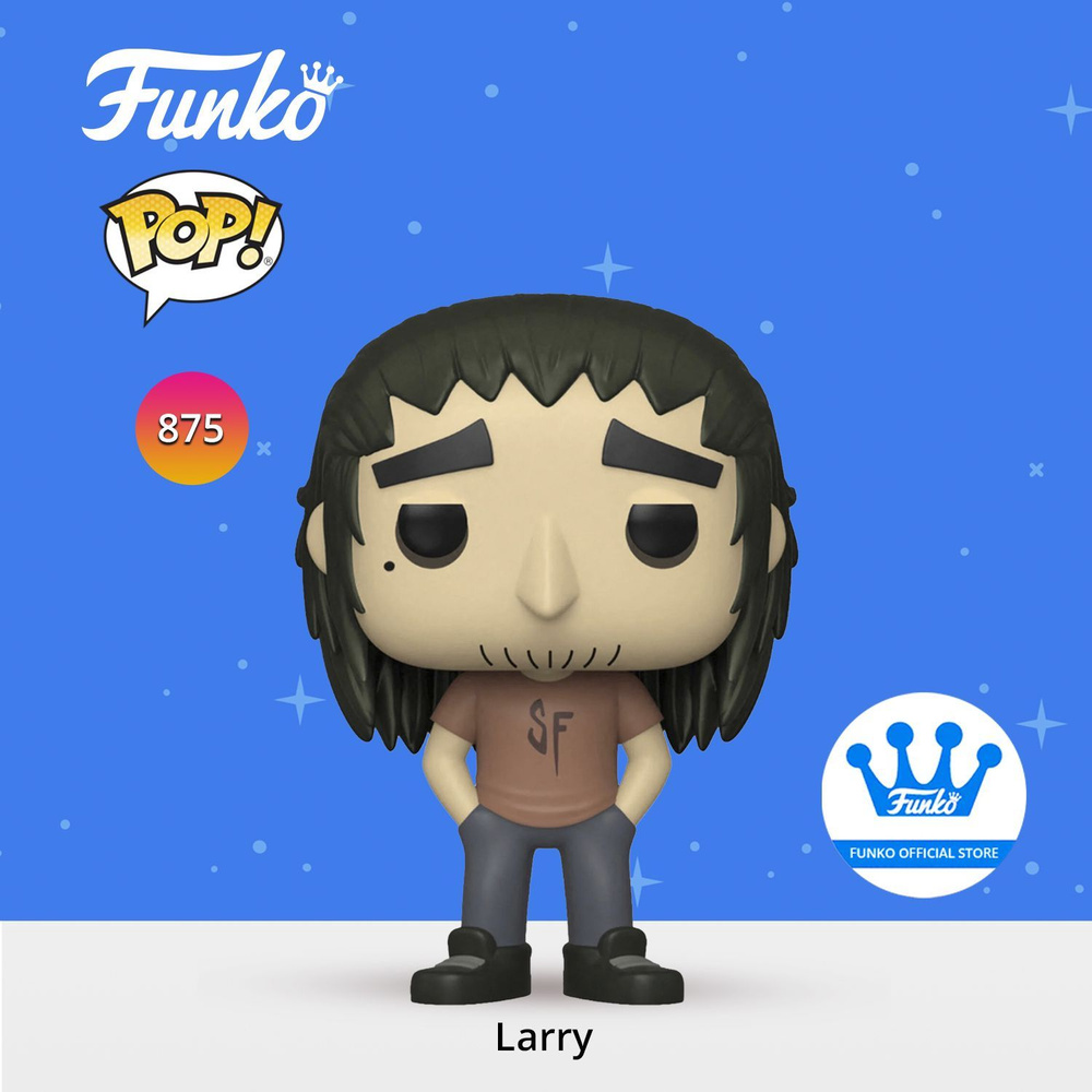 Фигурка Funko POP! Games Sally Face Larry/ Фанко ПОП по мотивам