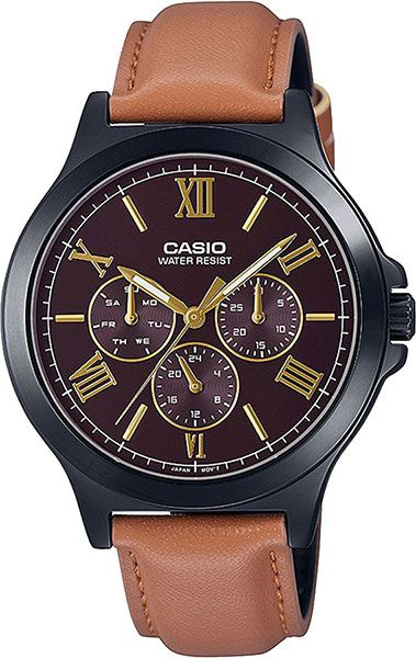 Японские наручные мужские часы Casio Collection MTP-V300BL-5A ...