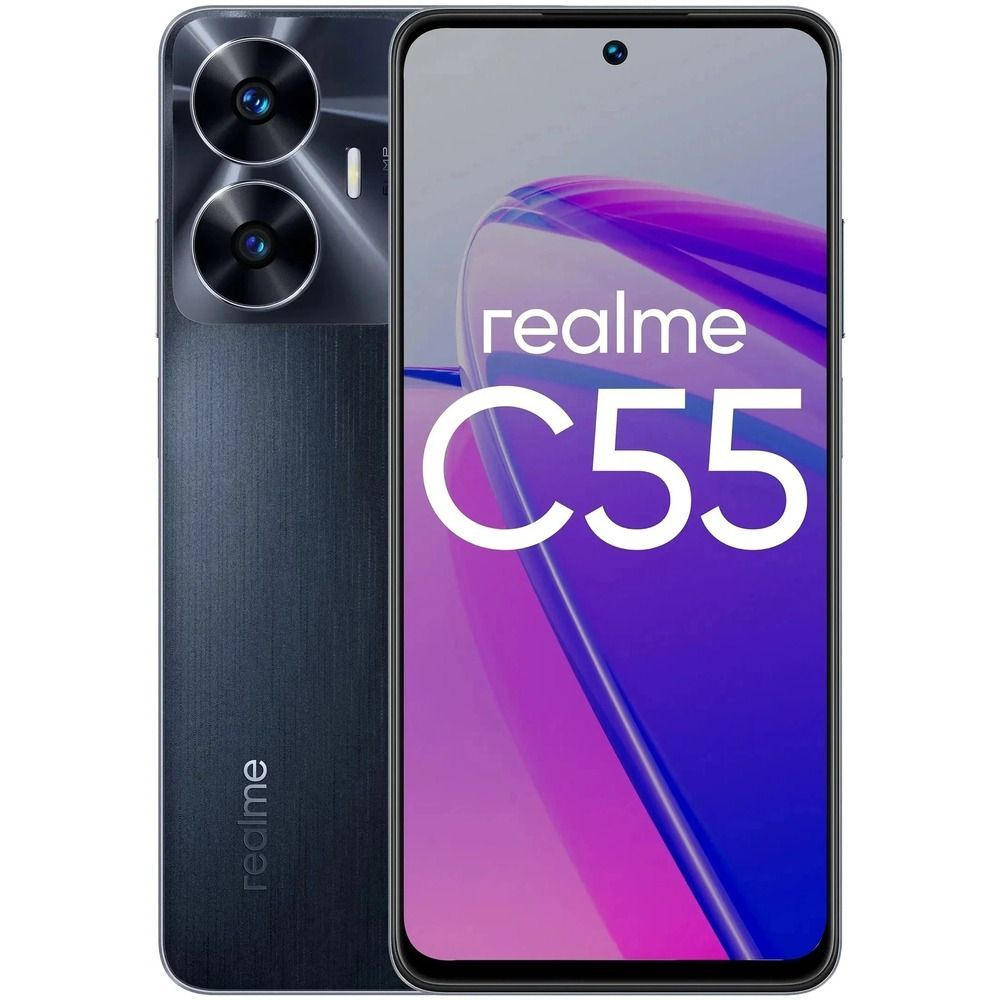 Смартфон realme C55 - купить по выгодной цене в интернет-магазине OZON  (1058291436)