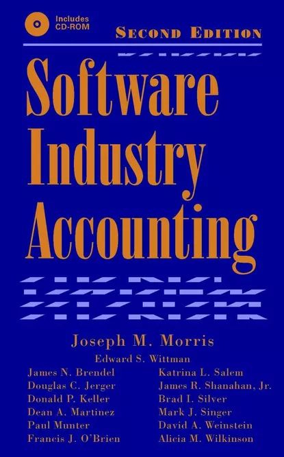 Software Industry Accounting | Электронная книга #1