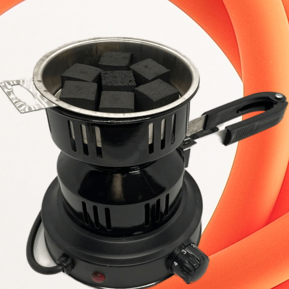 Плита/печка для розжига углей/ плита для кальяна/ DUNKER с ...