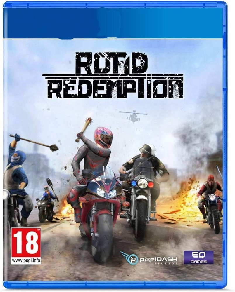 Игра Road Redemption (PS4, Русские субтитры) Диск