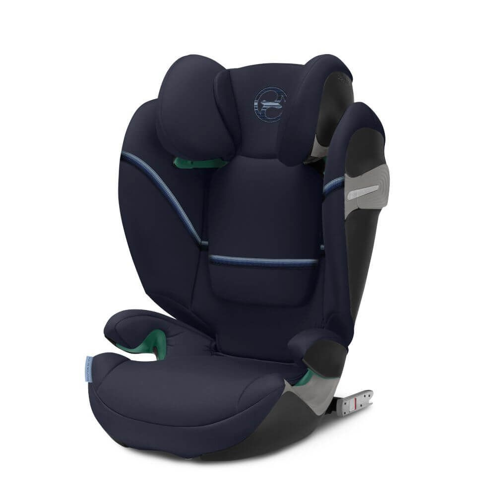 Детское автокресло Cybex Solution S2 i-Fix гр 2/3 расцветка Ocean Blue #1