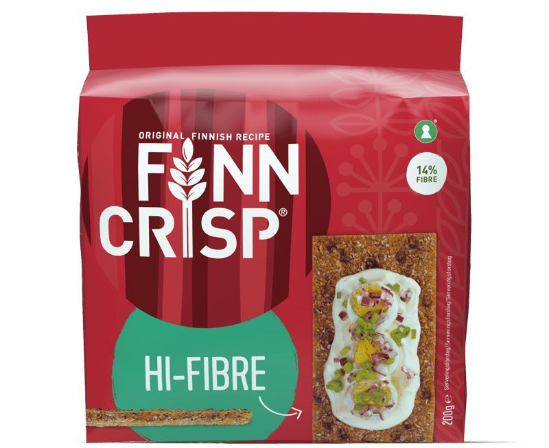 FINN CRISP Hi-fibre с высоким содержанием клетчатки 200 г, (из Финляндии)  #1