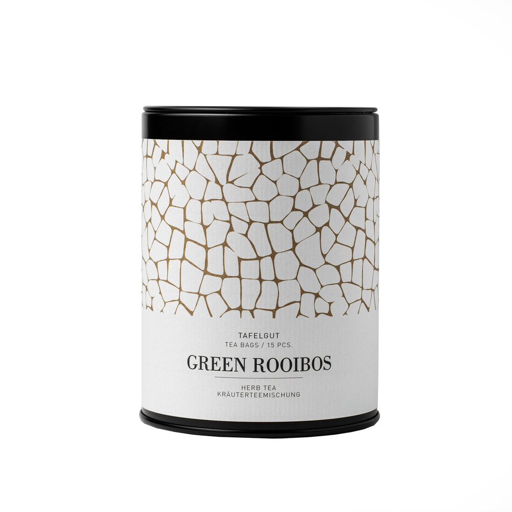 Чай травяной Tafelgut GREEN ROOIBOS, Пакетированный (38 гр) - 15 ...