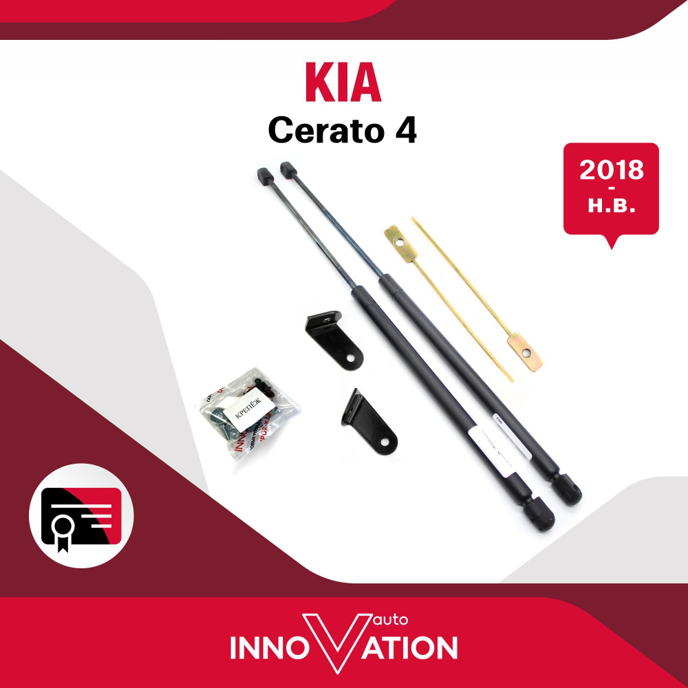 Газовые упоры (амортизаторы) капота Autoinnovation подходит для Kia ...