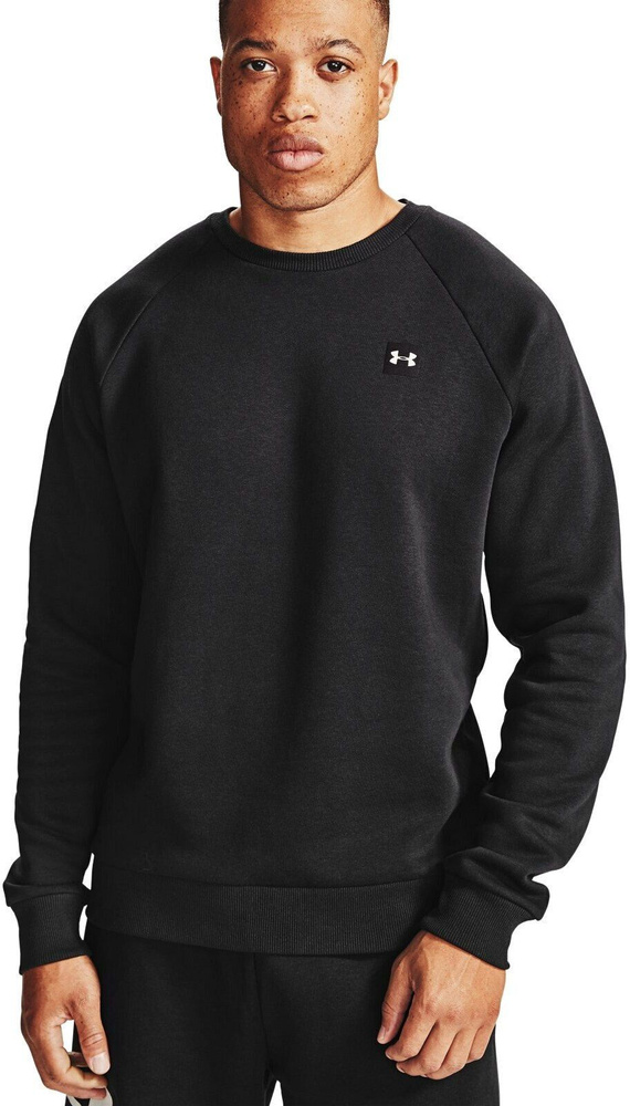 Men's ua rival fleece crew on sale