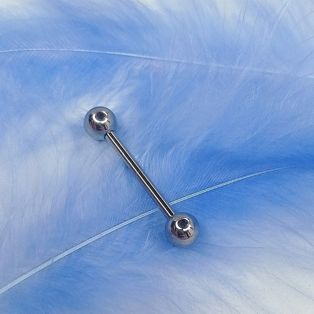 Штанга для пирсинга Implant Grade 12 мм х 16 мм титан купить с доставкой по выгодным ценам в 4349