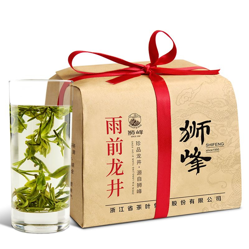 Shi Feng Китайский Лунцзин Чай Зеленый Листовой Рассыпной 250 Г. (Long Jung Green Tea, Лун Цзин, Лун #1