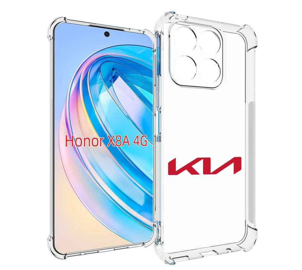 Чехол-бампер MyPads для Honor X8a с рисунком Kia-киа-3, противоударный,  силиконовый, с выступами и усиленными углами для защиты камеры - купить с  доставкой по выгодным ценам в интернет-магазине OZON (952353600)