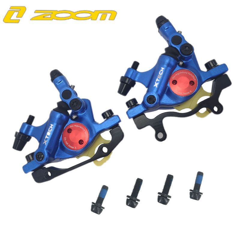 ZOOM mountain bike line pull масляный тормоз дорожный масляный диск гидравлический дисковый