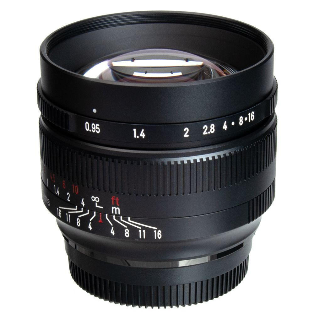 Объектив 7Artisans 7A 50mm F0.95 X - купить по выгодной цене в интернет ...