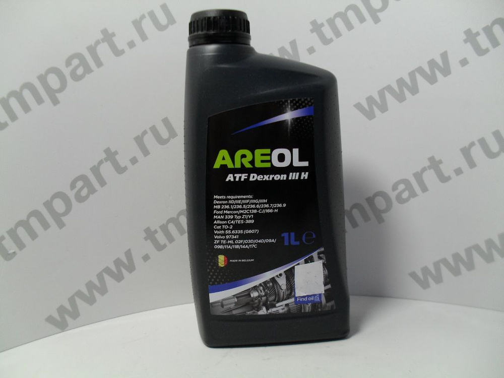 Масло ATF Dexron III H для АКПП и ГУР (красное) AREOL арт. AR079 ...