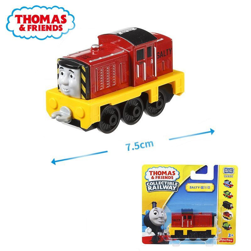 Паровозик Mattel Thomas & Friends Милый Томас и его друзья BHR64-BHR82 SALTY  #1