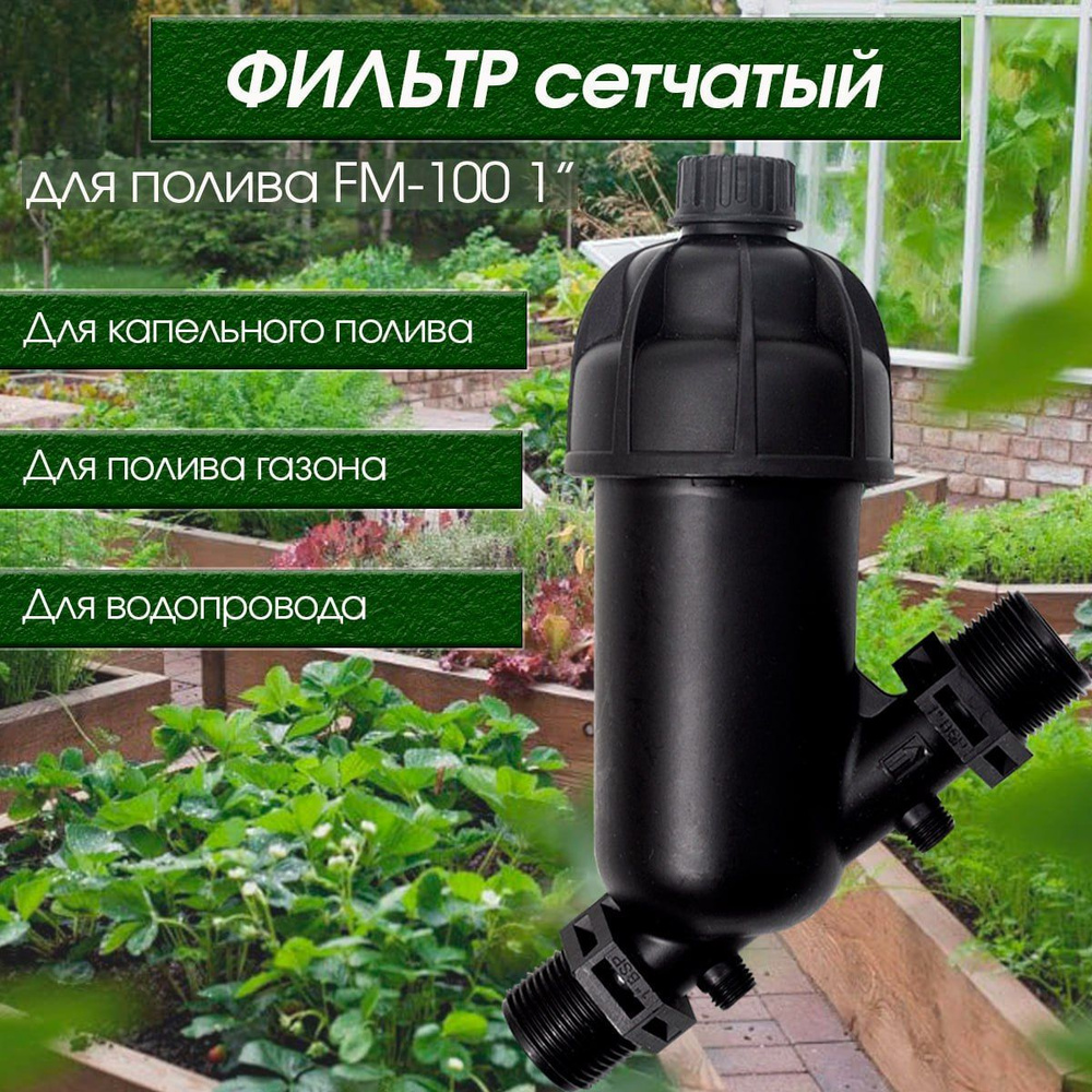 Фильтр сетчатый RAINMATIC FM-100 1