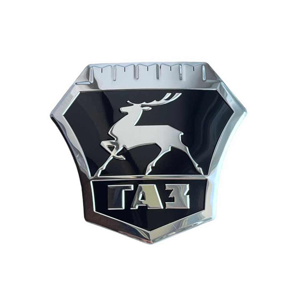 Эмблема решетки радиатора Газель - купить по выгодным ценам в интернет ...