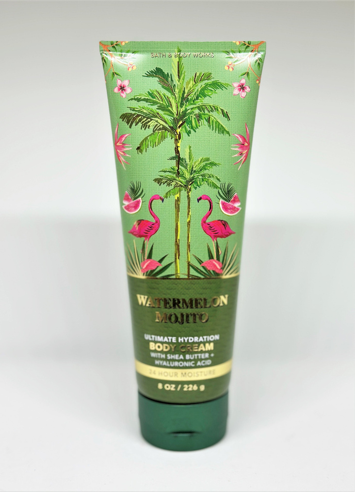 Bath and Body Works крем для тела  Watermelon Mojito (226g) #1