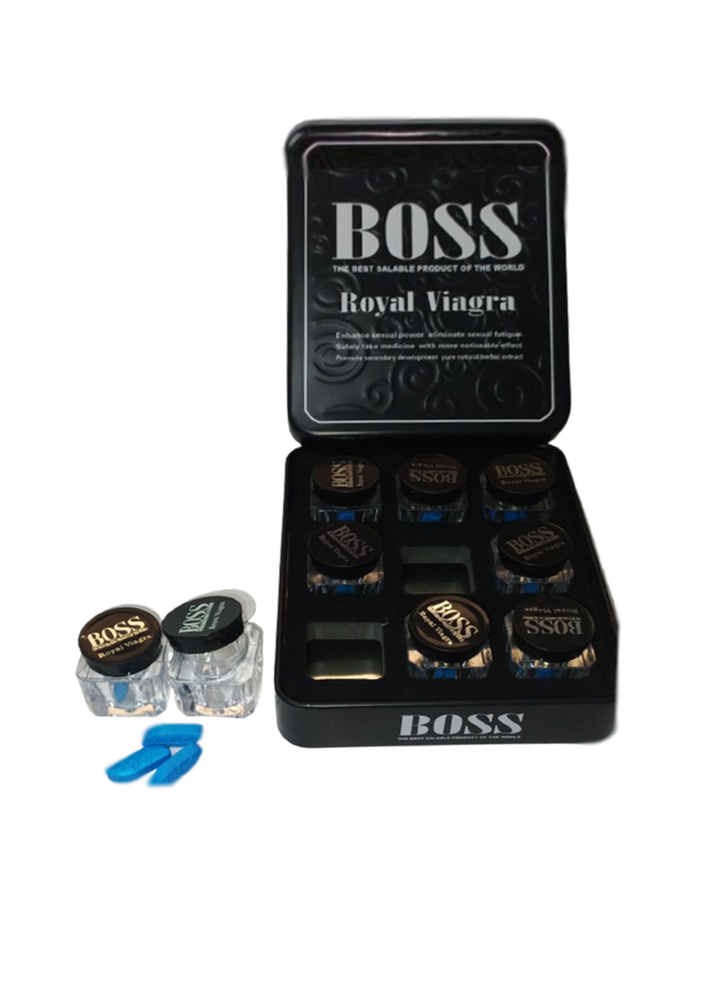 Boss Royal Возбуждающее средство - купить с доставкой по выгодным ценам ...