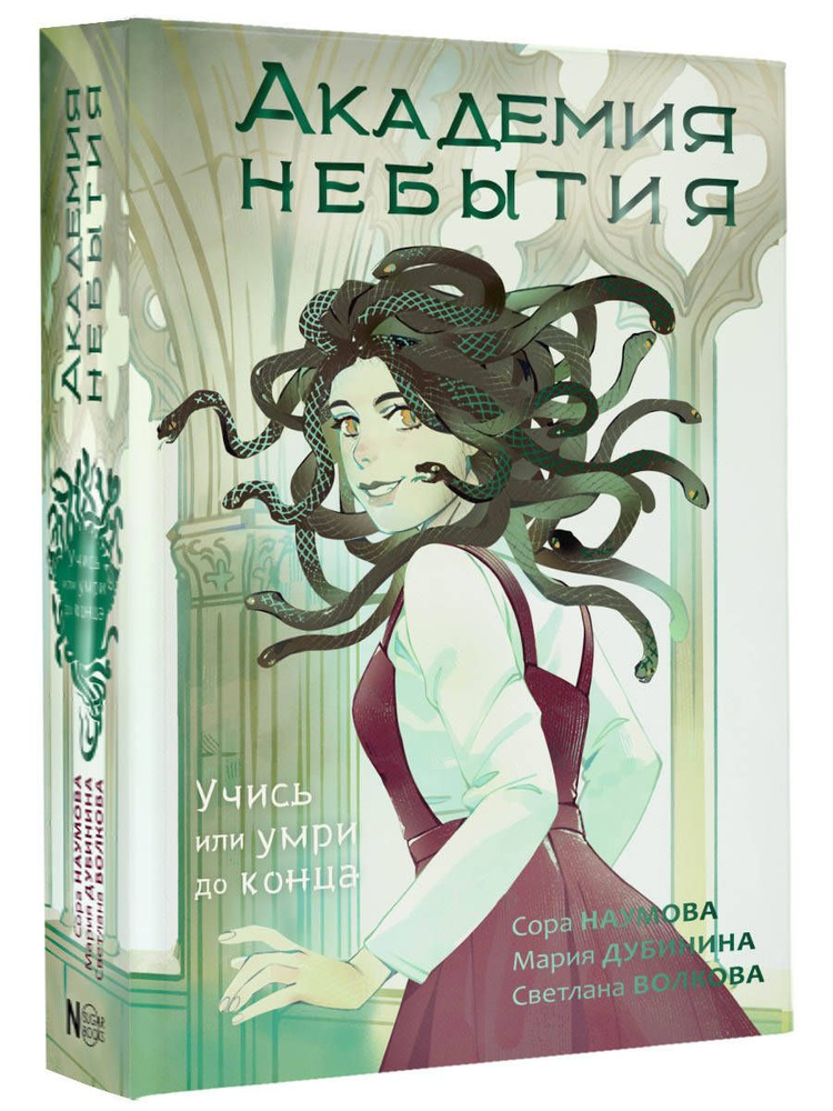 Академия небытия. Учись или умри до конца | Волкова Светлана, Дубинина Мария Александровна  #1