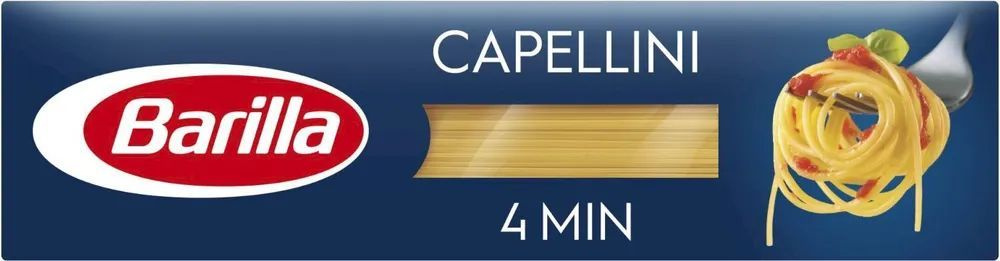 Макароны BARILLA Capellini №1 Барилла Капеллини №1 (Спагетти) 500 г  #1