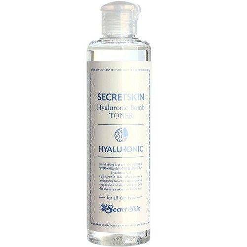 Тонер для лица с гиалуроновой кислотой Secret Skin Hyaluronic Bomb Toner #1