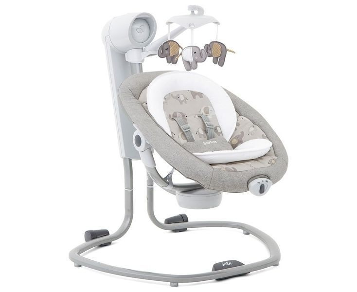 Качели для новорожденных JOIE Serina Swivel - купить по доступным ценам ...