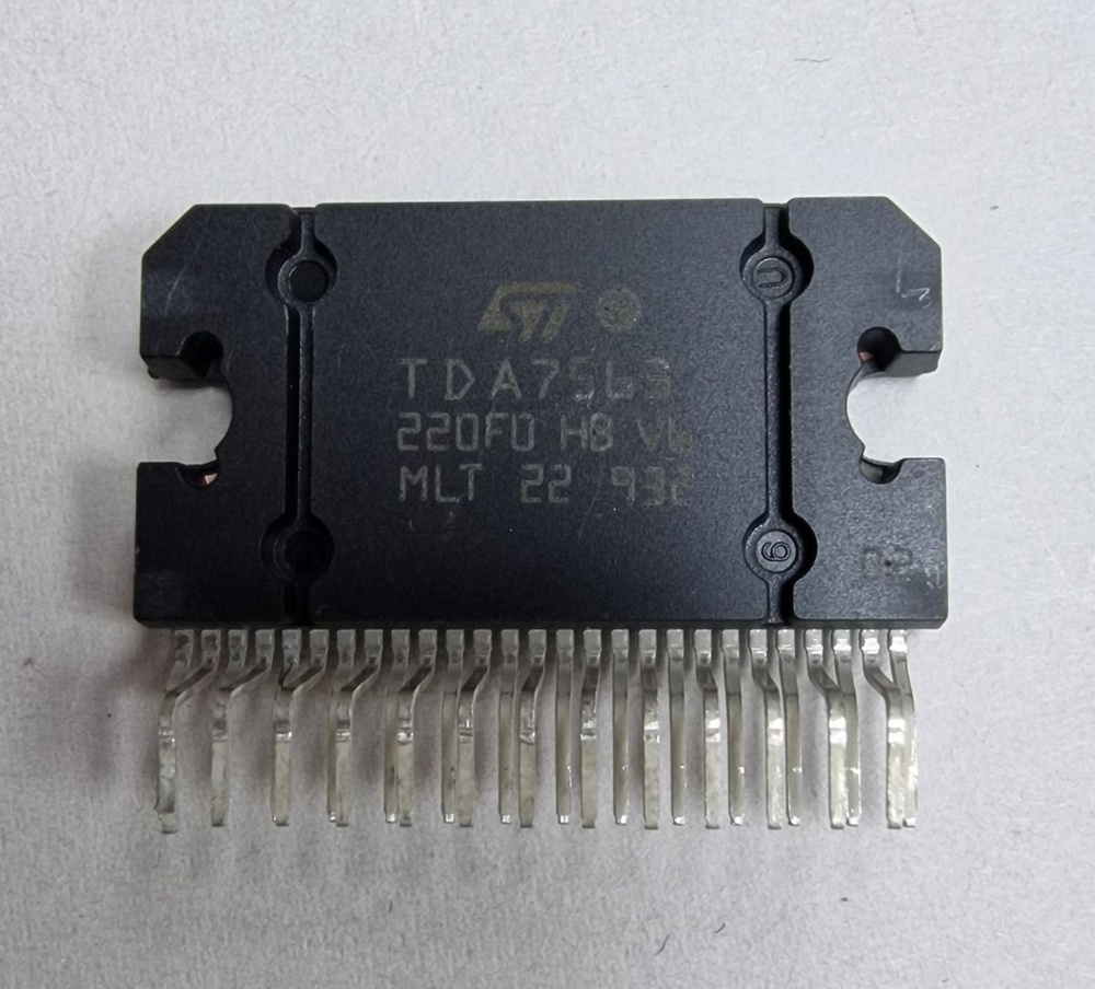 Микросхема TDA7563 - купить с доставкой по выгодным ценам в интернет ...
