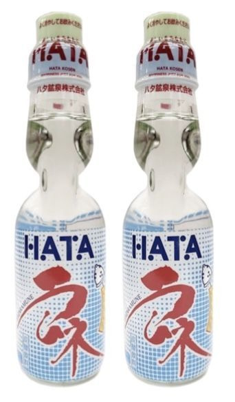 Напиток газированный Hatakosen Ramune оригинальный (Япония) 200 мл х 2 шт  #1
