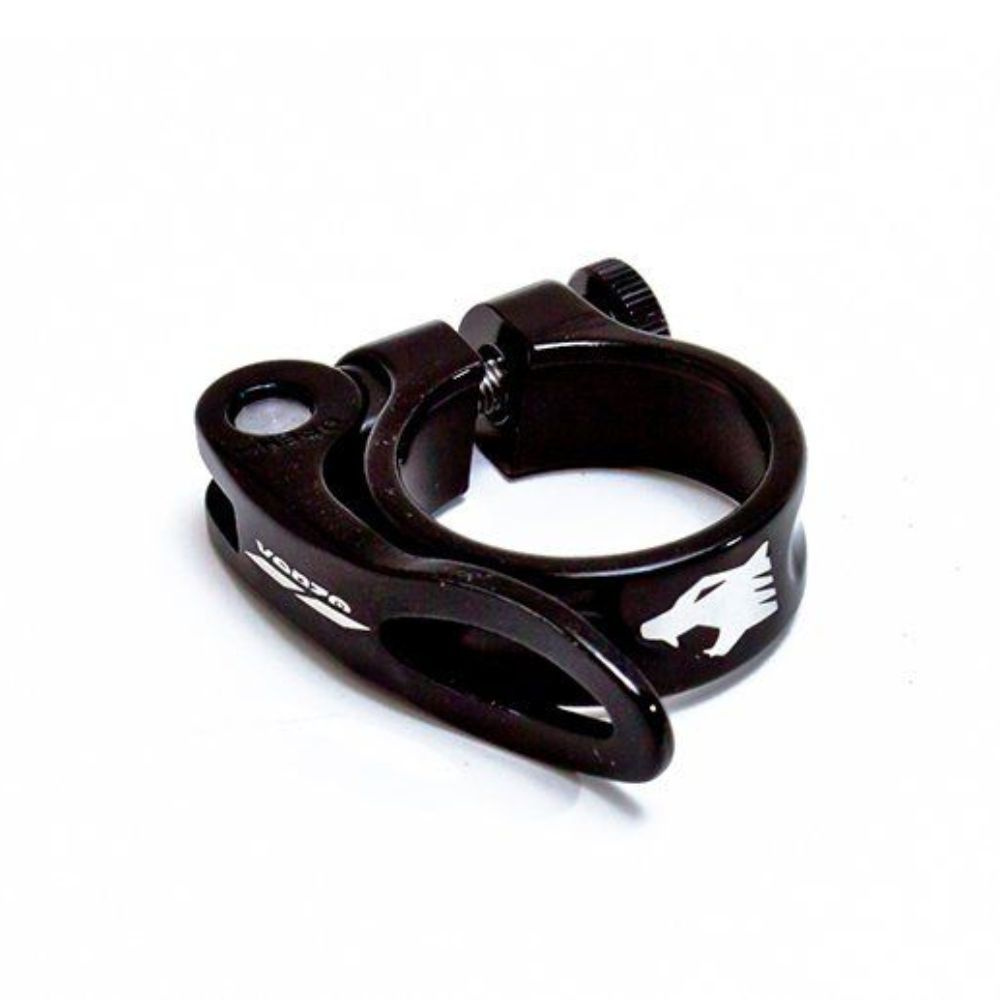 Хомут подседельного штыря, VZ-B11C-006, 34,9 мм, черный, RCLALBKVNZ05 ...