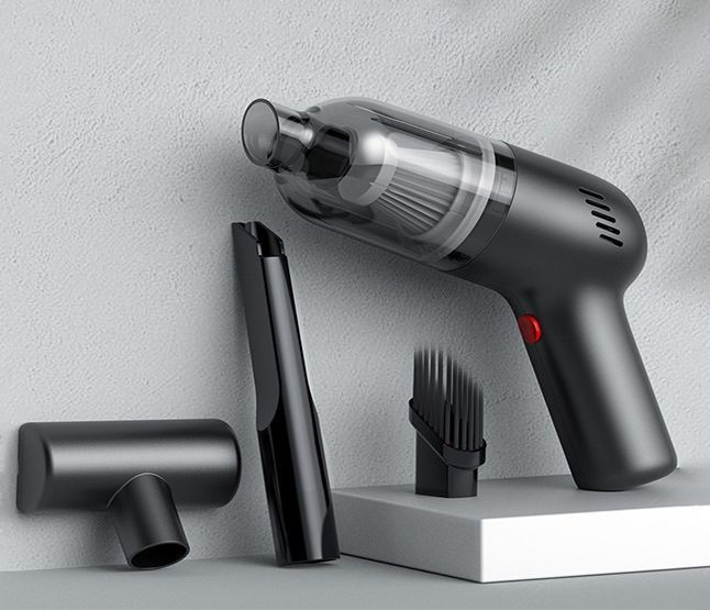 Автомобильный пылесос Cordless Vacuum Cleaner LT-101C Black - купить с ...